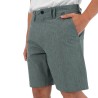 Hurley Pantalón Corto Phanto Equator 20´ Verde Hombre