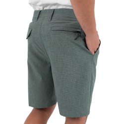 Hurley Pantalón Corto Phanto Equator 20´ Verde Hombre