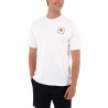 Hurley Camiseta Printing Press Bolud Blanco White Hombre