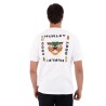 Hurley Camiseta Printing Press Bolud Blanco White Hombre
