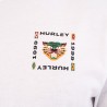 Hurley Camiseta Printing Press Bolud Blanco White Hombre