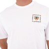 Hurley Camiseta Printing Press Bolud Blanco White Hombre