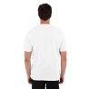 Hurley Camiseta Printing Press Icon Circle Blanco White Hombre