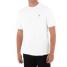 Hurley Camiseta Printing Press Icon Circle Blanco White Hombre
