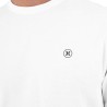 Hurley Camiseta Printing Press Icon Circle Blanco White Hombre