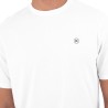 Hurley Camiseta Printing Press Icon Circle Blanco White Hombre