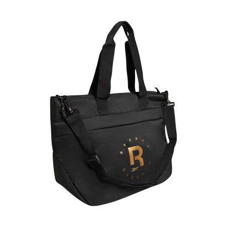Reebok Bolso Tote Bag Negro...