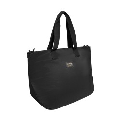 Reebok Bolso Tote Bag Negro Dorado Gold Negro