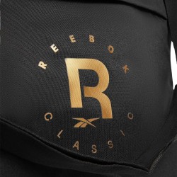 Reebok Bolso Tote Bag Negro Dorado Gold Negro