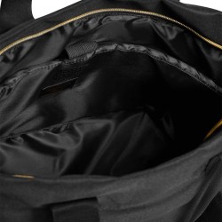 Reebok Bolso Tote Bag Negro Dorado Gold Negro
