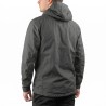 Ternua Workwear Chaqueta Impermeable Deba Gris Whales Grey Hombre