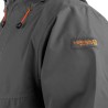 Ternua Workwear Chaqueta Impermeable Deba Gris Whales Grey Hombre