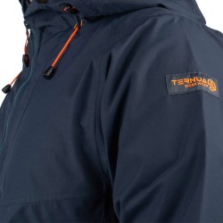 Ternua Workwear Chaqueta Impermeable Deba Azul Marino Dark Marine Hombre