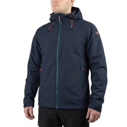 Ternua Workwear Chaqueta Impermeable Deba Azul Marino Dark Marine Hombre