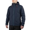 Ternua Workwear Chaqueta Impermeable Deba Azul Marino Dark Marine Hombre