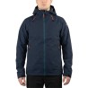 Ternua Workwear Chaqueta Impermeable Deba Azul Marino Dark Marine Hombre