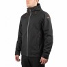 Ternua Workwear Chaqueta Impermeable Deba Negro Black Hombre