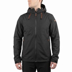 Ternua Workwear Chaqueta Impermeable Deba Negro Black Hombre