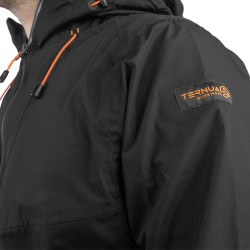 Ternua Workwear Chaqueta Impermeable Deba Negro Black Hombre