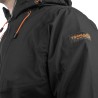 Ternua Workwear Chaqueta Impermeable Deba Negro Black Hombre