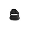 Timberland Sandalia Greyfield Negro Black Suede Mujer