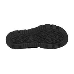 Timberland Sandalia Greyfield Negro Black Suede Mujer