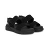 Timberland Sandalia Greyfield Negro Black Suede Mujer