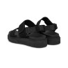 Timberland Sandalia Greyfield Negro Black Suede Mujer
