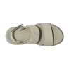 Timberland Sandalia Greyfield Gris Light Taupe Suede Mujer