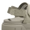 Timberland Sandalia Greyfield Gris Light Taupe Suede Mujer