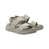 Timberland Sandalia Greyfield Gris Light Taupe Suede Mujer