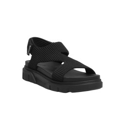 Timberland Sandalia Greyfield Negro Black Knit Mujer