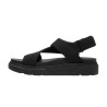 Timberland Sandalia Greyfield Negro Black Knit Mujer