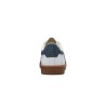 Timberland Zapatilla Lisbon Street Blanco y Azul White Full Grain Hombre
