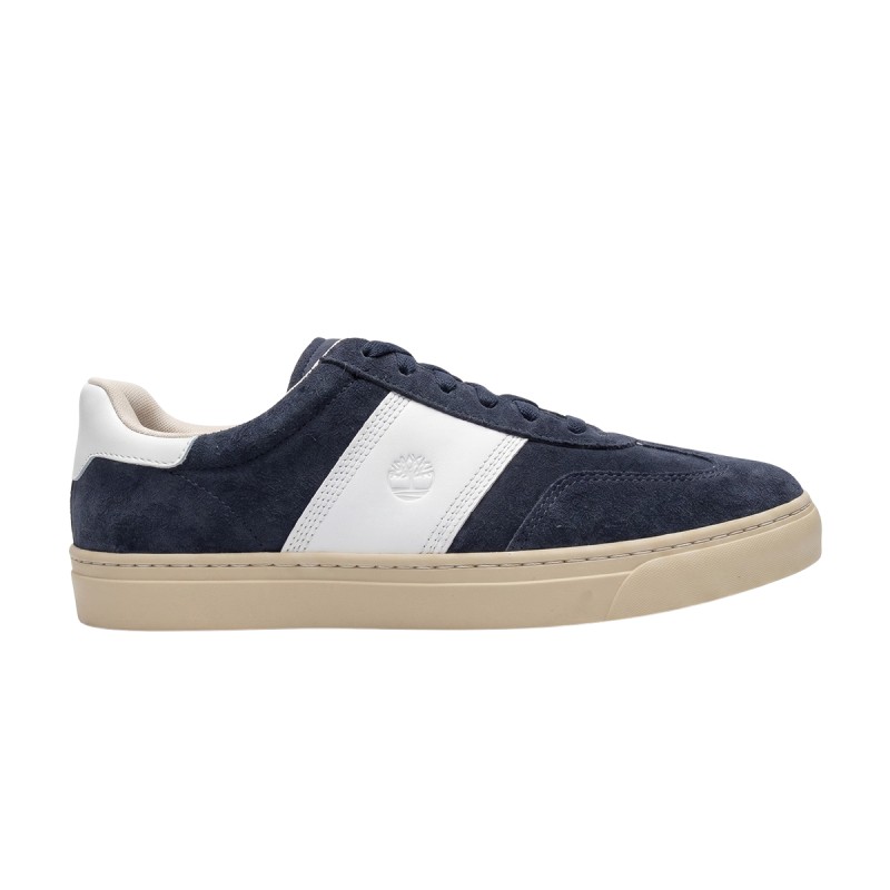 Timberland Zapatilla Lisbon Street Azul Marino Navy Suede Hombre