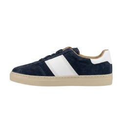 Timberland Zapatilla Lisbon Street Azul Marino Navy Suede Hombre