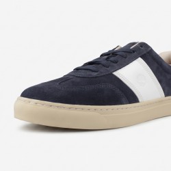 Timberland Zapatilla Lisbon Street Azul Marino Navy Suede Hombre