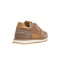 Cetti Zapatilla Casual c-1397 Marrón Ante-Nature Wood Hombre