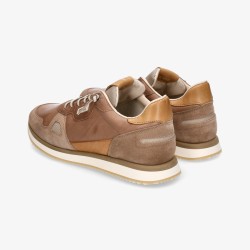Cetti Zapatilla Casual c-1397 Marrón Ante-Nature Wood Hombre