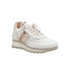 Cetti Zapatilla Casual C-849 Sra Blanco Beige Nature Rejilla Blanco Mujer