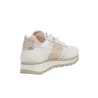 Cetti Zapatilla Casual C-849 Sra Blanco Beige Nature Rejilla Blanco Mujer