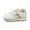 Cetti Zapatilla Casual C-849 Sra Blanco Beige Nature Rejilla Blanco Mujer