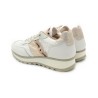 Cetti Zapatilla Casual C-849 Sra Blanco Beige Nature Rejilla Blanco Mujer