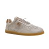 Cetti Zapatilla Casual C-848 Ante Star Blanco Marfil Nature Ivory Hombre