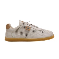 Cetti Zapatilla Casual C-848 Ante Star Blanco Marfil Nature Ivory Hombre