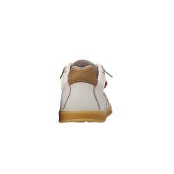 Cetti Zapatilla Casual C-848 Ante Star Blanco Marfil Nature Ivory Hombre