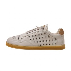 Cetti Zapatilla Casual C-848 Ante Star Blanco Marfil Nature Ivory Hombre