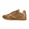 Cetti Zapatilla Casual C-848 Ante Star Marrón Used Tin Cuero Hombre