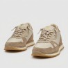 Cetti Zapatilla Casual C-1397 Marrón Beige Ante-Nature Dessert Hombre