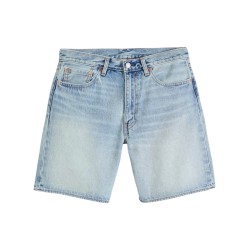 Levis Pantalón Corto 468 Loose Azul Claro Vaquero Light Workout Hombre